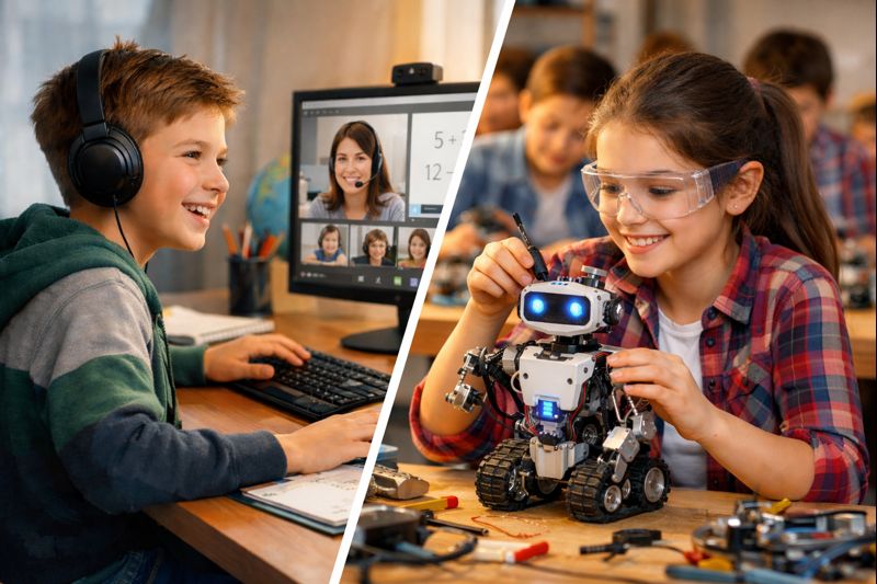 Two Learning Pathways