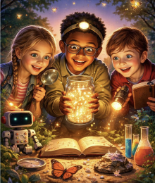    February Half-Term Break: Choose Your Own Adventure Camps